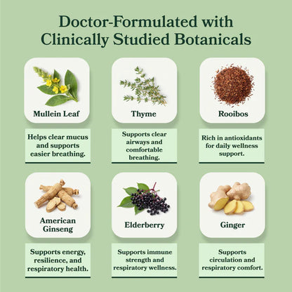BetterLungs® Tea