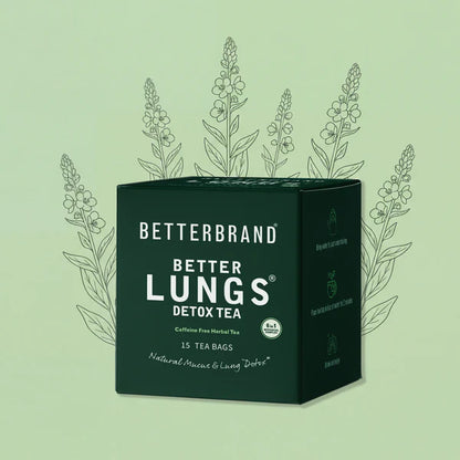 BetterLungs® Tea