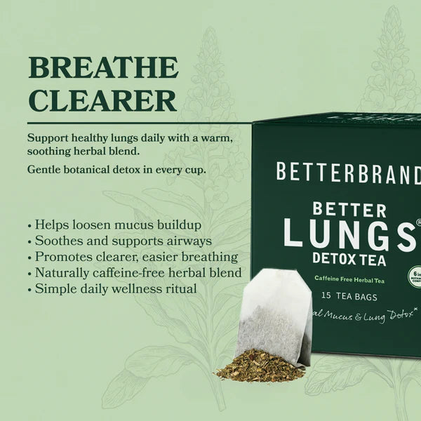 BetterLungs® Tea